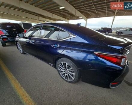 Синий Лексус ЕС, объемом двигателя 2.5 л и пробегом 22 тыс. км за 20300 $, фото 3 на Automoto.ua