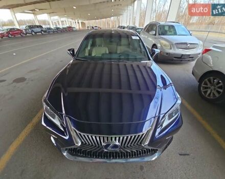 Синий Лексус ЕС, объемом двигателя 2.5 л и пробегом 22 тыс. км за 20300 $, фото 1 на Automoto.ua
