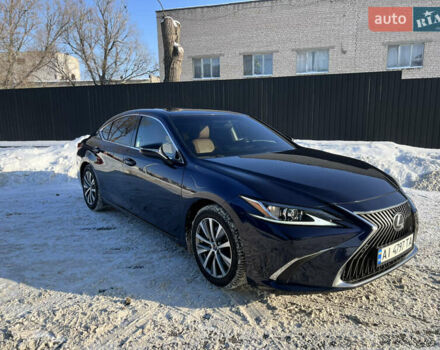 Синій Лексус ЕС, об'ємом двигуна 2.49 л та пробігом 110 тис. км за 34500 $, фото 1 на Automoto.ua