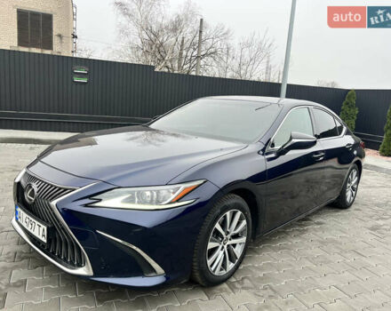 Синий Лексус ЕС, объемом двигателя 2.49 л и пробегом 110 тыс. км за 37000 $, фото 6 на Automoto.ua