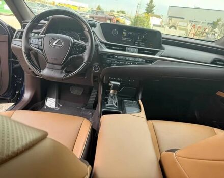 Синий Лексус ЕС, объемом двигателя 0 л и пробегом 34 тыс. км за 15600 $, фото 9 на Automoto.ua