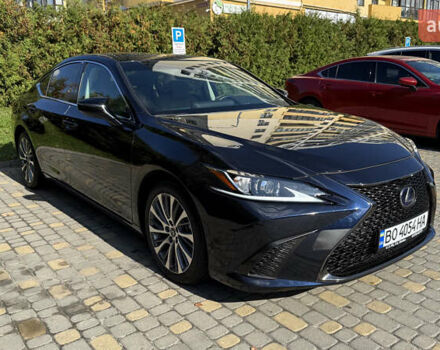 Синий Лексус ЕС, объемом двигателя 3.46 л и пробегом 45 тыс. км за 44000 $, фото 1 на Automoto.ua