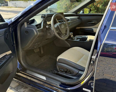 Синий Лексус ЕС, объемом двигателя 3.46 л и пробегом 45 тыс. км за 44000 $, фото 5 на Automoto.ua