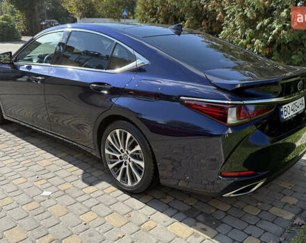 Синий Лексус ЕС, объемом двигателя 3.46 л и пробегом 45 тыс. км за 44000 $, фото 3 на Automoto.ua