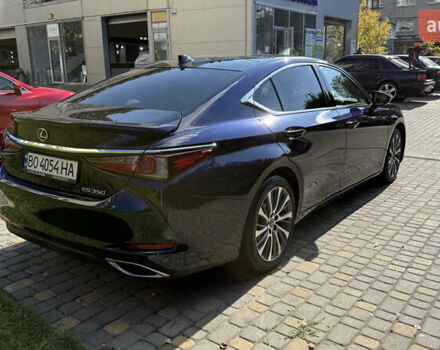 Синий Лексус ЕС, объемом двигателя 3.46 л и пробегом 45 тыс. км за 44000 $, фото 4 на Automoto.ua