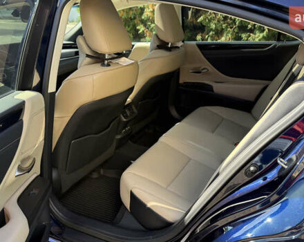 Синий Лексус ЕС, объемом двигателя 3.46 л и пробегом 45 тыс. км за 44000 $, фото 7 на Automoto.ua