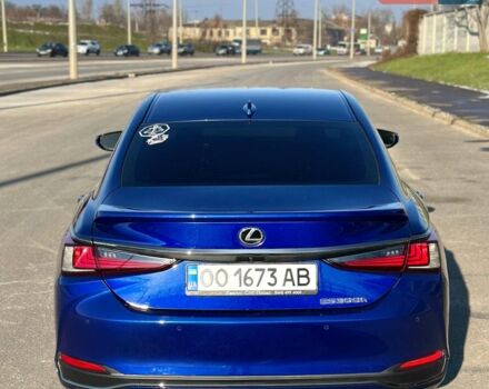 Синий Лексус ЕС, объемом двигателя 2.49 л и пробегом 70 тыс. км за 39700 $, фото 6 на Automoto.ua