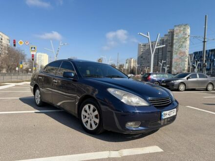 Синій Лексус ЕС, об'ємом двигуна 3 л та пробігом 400 тис. км за 3100 $, фото 1 на Automoto.ua