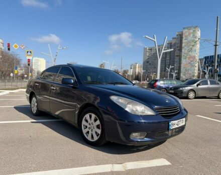 Синий Лексус ЕС, объемом двигателя 3 л и пробегом 400 тыс. км за 3100 $, фото 1 на Automoto.ua