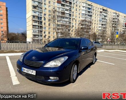Синій Лексус ЕС, об'ємом двигуна 3 л та пробігом 310 тис. км за 4100 $, фото 1 на Automoto.ua