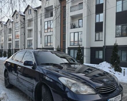 Синий Лексус ЕС, объемом двигателя 3 л и пробегом 299 тыс. км за 3950 $, фото 1 на Automoto.ua