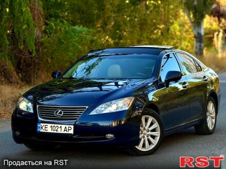 Синий Лексус ЕС, объемом двигателя 3.5 л и пробегом 286 тыс. км за 6900 $, фото 1 на Automoto.ua