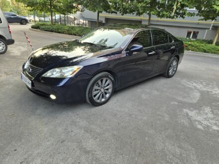 Синий Лексус ЕС, объемом двигателя 3.5 л и пробегом 220 тыс. км за 10533 $, фото 1 на Automoto.ua