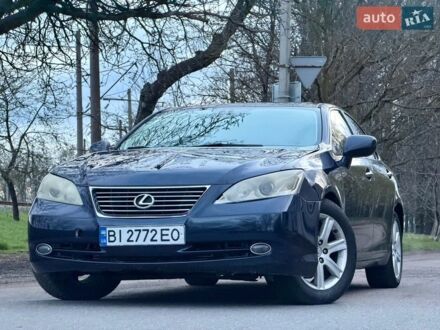 Синий Лексус ЕС, объемом двигателя 3.46 л и пробегом 251 тыс. км за 5900 $, фото 1 на Automoto.ua