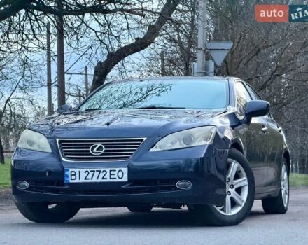 Синій Лексус ЕС, об'ємом двигуна 3.46 л та пробігом 251 тис. км за 5900 $, фото 1 на Automoto.ua