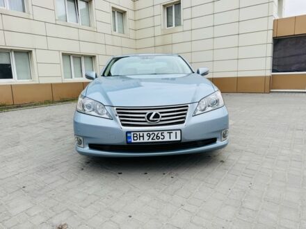 Синий Лексус ЕС, объемом двигателя 3.5 л и пробегом 147 тыс. км за 12500 $, фото 1 на Automoto.ua
