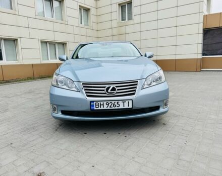 Синий Лексус ЕС, объемом двигателя 3.5 л и пробегом 147 тыс. км за 12500 $, фото 1 на Automoto.ua