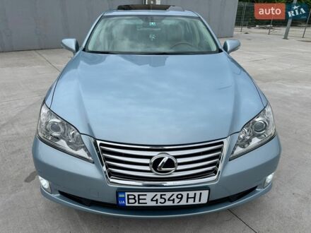Синій Лексус ЕС, об'ємом двигуна 3.46 л та пробігом 156 тис. км за 11900 $, фото 1 на Automoto.ua
