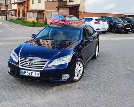 Синій Лексус ЕС, об'ємом двигуна 3.46 л та пробігом 164 тис. км за 14900 $, фото 1 на Automoto.ua