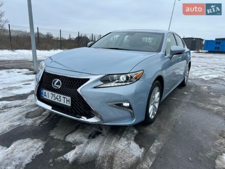 Синий Лексус ЕС, объемом двигателя 2.49 л и пробегом 61 тыс. км за 20000 $, фото 1 на Automoto.ua