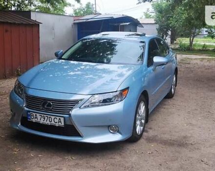 Синий Лексус ЕС, объемом двигателя 2.5 л и пробегом 165 тыс. км за 15900 $, фото 1 на Automoto.ua
