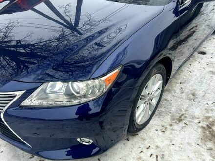 Синий Лексус ЕС, объемом двигателя 2.5 л и пробегом 25500 тыс. км за 20000 $, фото 1 на Automoto.ua