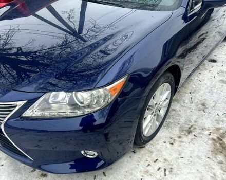 Синий Лексус ЕС, объемом двигателя 2.5 л и пробегом 25500 тыс. км за 20000 $, фото 1 на Automoto.ua