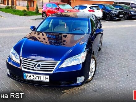 Синий Лексус ЕС, объемом двигателя 3.5 л и пробегом 16500 тыс. км за 14300 $, фото 1 на Automoto.ua
