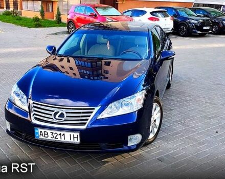 Синий Лексус ЕС, объемом двигателя 3.5 л и пробегом 16500 тыс. км за 14300 $, фото 1 на Automoto.ua