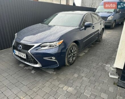 Синий Лексус ЕС, объемом двигателя 2.49 л и пробегом 260 тыс. км за 17500 $, фото 1 на Automoto.ua