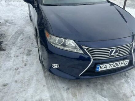 Синий Лексус ЕС, объемом двигателя 2.5 л и пробегом 255 тыс. км за 20000 $, фото 1 на Automoto.ua