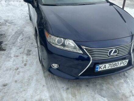 Синий Лексус ЕС, объемом двигателя 2.5 л и пробегом 255 тыс. км за 19500 $, фото 1 на Automoto.ua