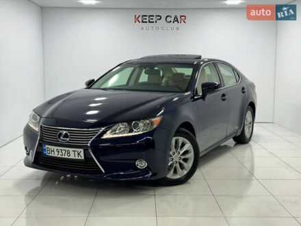 Синий Лексус ЕС, объемом двигателя 2.5 л и пробегом 120 тыс. км за 16999 $, фото 1 на Automoto.ua