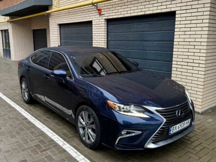 Синий Лексус ЕС, объемом двигателя 2.5 л и пробегом 157 тыс. км за 22999 $, фото 1 на Automoto.ua