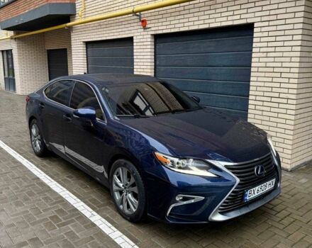 Синий Лексус ЕС, объемом двигателя 2.5 л и пробегом 157 тыс. км за 22999 $, фото 1 на Automoto.ua