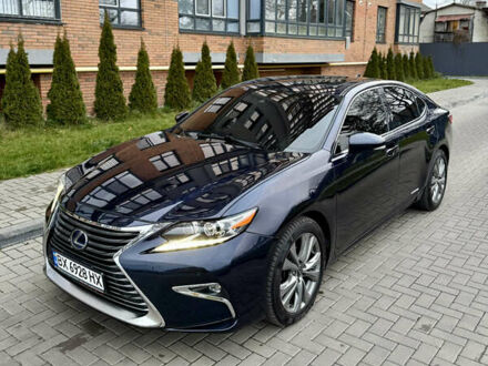 Синій Лексус ЕС, об'ємом двигуна 2.49 л та пробігом 159 тис. км за 22999 $, фото 1 на Automoto.ua