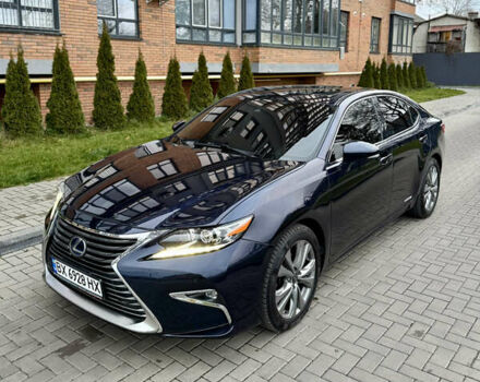 Синий Лексус ЕС, объемом двигателя 2.49 л и пробегом 159 тыс. км за 22999 $, фото 1 на Automoto.ua