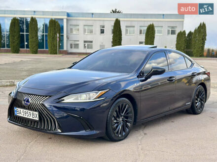 Лексус ЕС 2018 в Кропивницком (Кировограде) на Automoto.ua Синий Лексус ЕС, объемом двигателя 2.49 л и пробегом 111 тыс. км за 35900 $, фото 1 на Automoto.ua