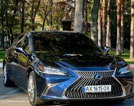 Синий Лексус ЕС, объемом двигателя 2.49 л и пробегом 151 тыс. км за 34500 $, фото 1 на Automoto.ua