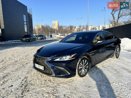 Синий Лексус ЕС, объемом двигателя 2.49 л и пробегом 110 тыс. км за 34500 $, фото 1 на Automoto.ua