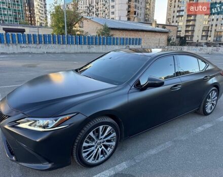 Синий Лексус ЕС, объемом двигателя 3.5 л и пробегом 72 тыс. км за 28000 $, фото 1 на Automoto.ua
