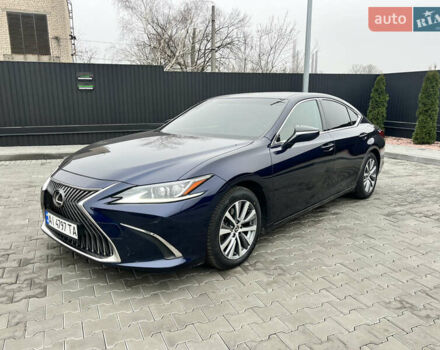 Синий Лексус ЕС, объемом двигателя 2.49 л и пробегом 110 тыс. км за 37000 $, фото 1 на Automoto.ua