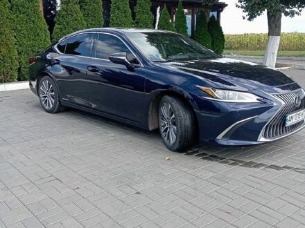 Синій Лексус ЕС, об'ємом двигуна 2.5 л та пробігом 78 тис. км за 35985 $, фото 1 на Automoto.ua