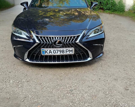 Синий Лексус ЕС, объемом двигателя 2.49 л и пробегом 96 тыс. км за 42000 $, фото 1 на Automoto.ua