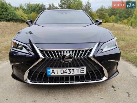Синий Лексус ЕС, объемом двигателя 2.5 л и пробегом 17 тыс. км за 49900 $, фото 1 на Automoto.ua