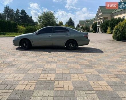 Зелений Лексус ЕС, об'ємом двигуна 3 л та пробігом 350 тис. км за 5200 $, фото 13 на Automoto.ua