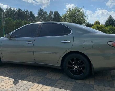 Зелений Лексус ЕС, об'ємом двигуна 3 л та пробігом 350 тис. км за 5200 $, фото 3 на Automoto.ua