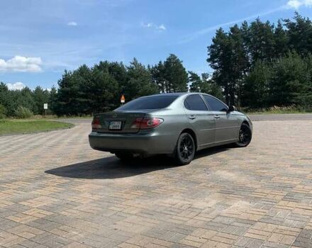 Зелений Лексус ЕС, об'ємом двигуна 3 л та пробігом 350 тис. км за 5200 $, фото 12 на Automoto.ua
