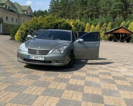 Зелений Лексус ЕС, об'ємом двигуна 3 л та пробігом 350 тис. км за 5200 $, фото 5 на Automoto.ua