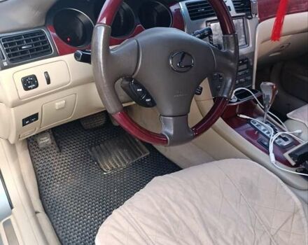 Зелений Лексус ЕС, об'ємом двигуна 3 л та пробігом 220 тис. км за 6500 $, фото 11 на Automoto.ua